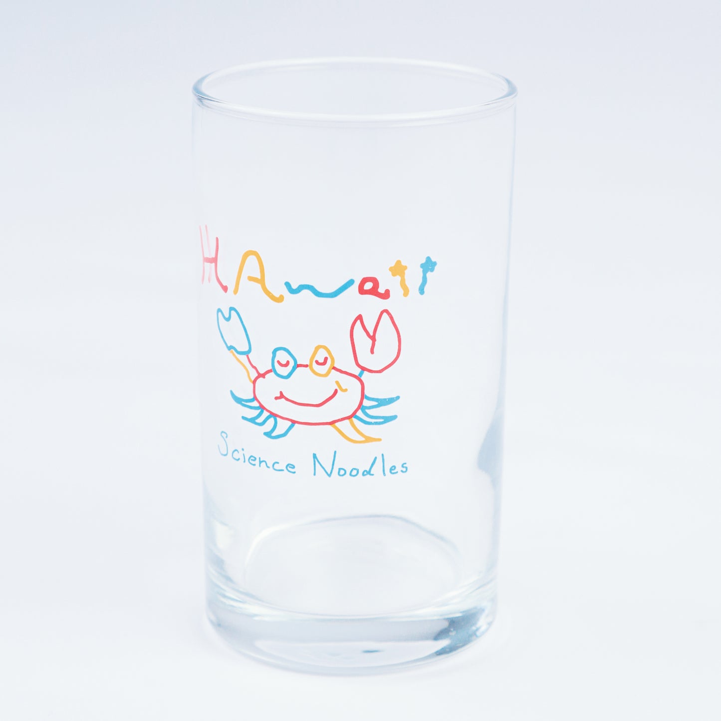 Hawaii Glass Cup