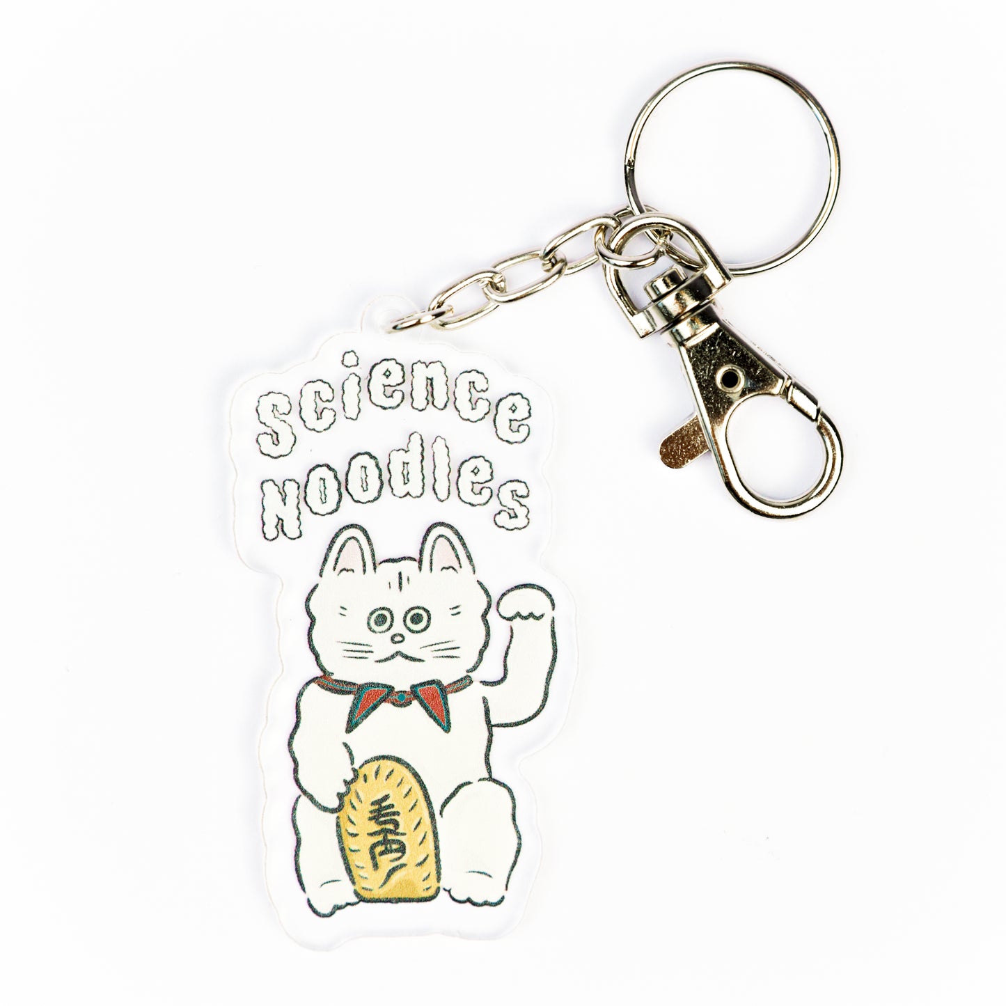 Welcome Home Party Keychain