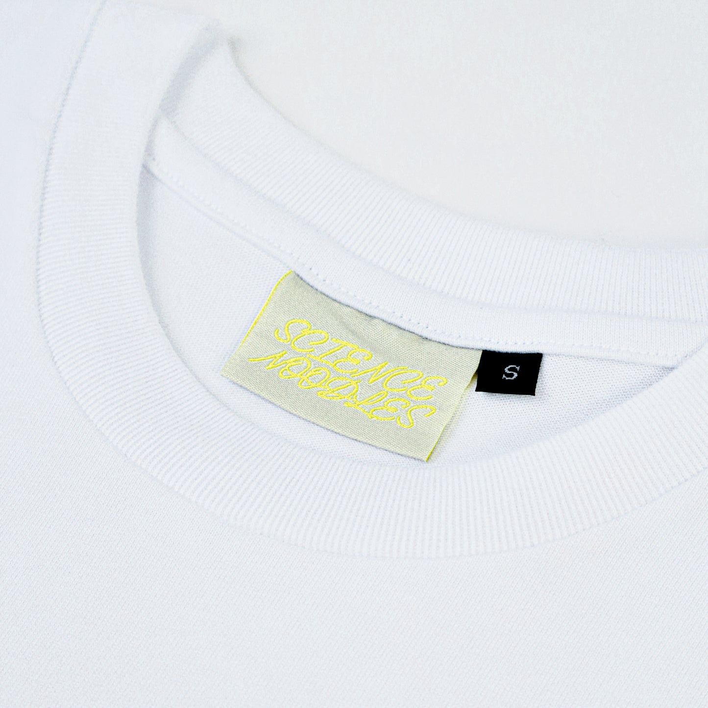 科學麵 T-shirt [White]