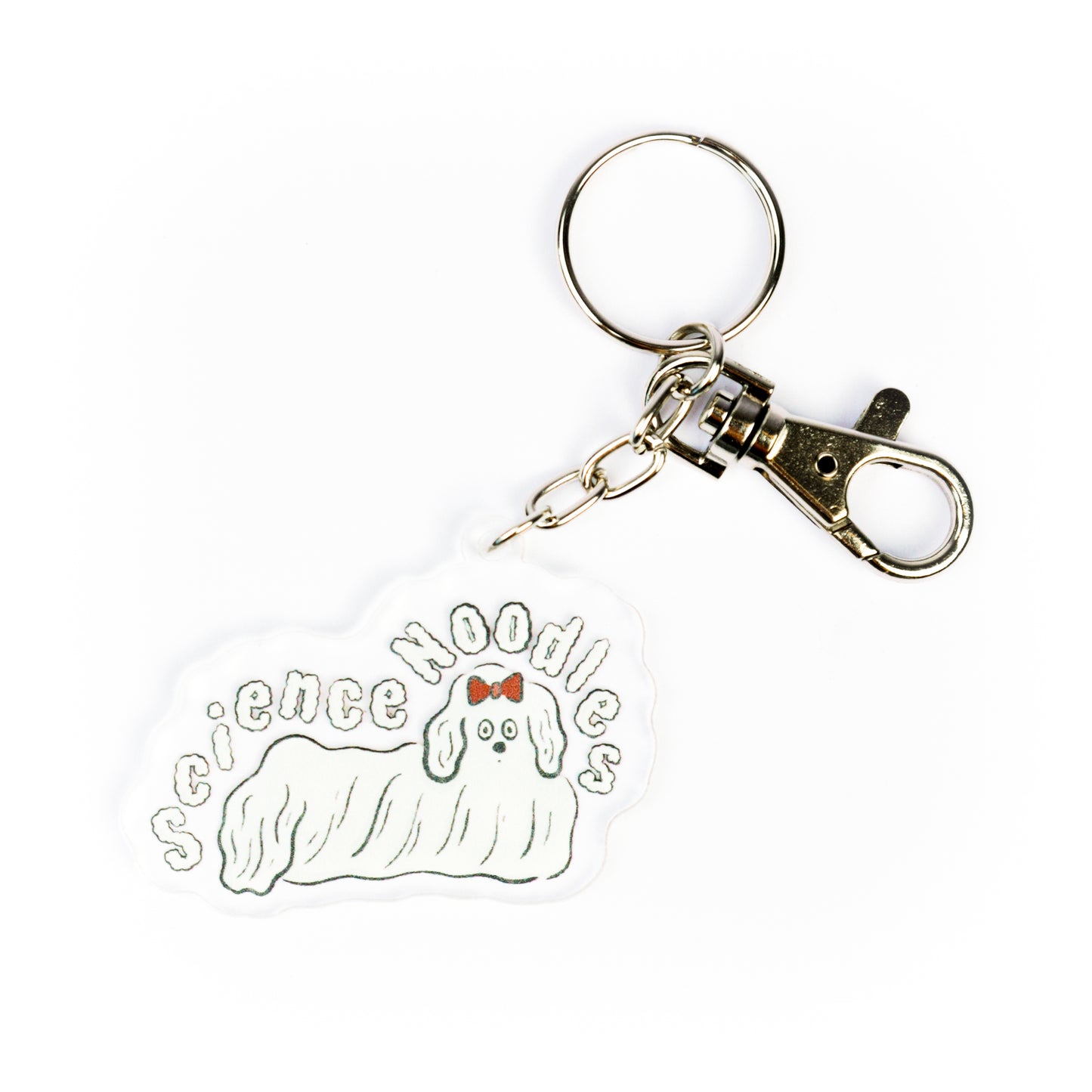 Welcome Home Party Keychain