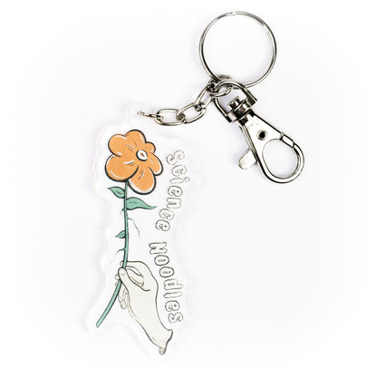 Welcome Home Party Keychain