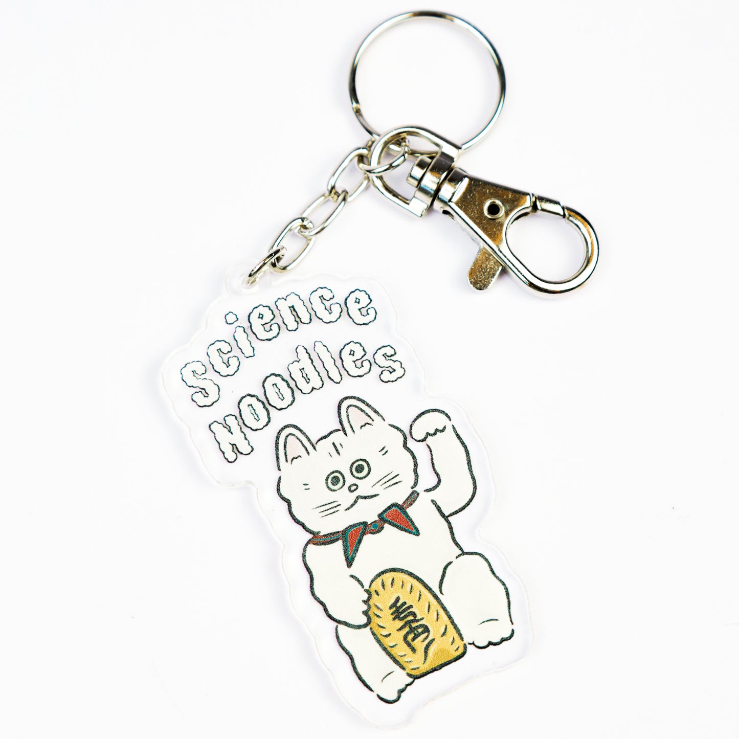 Welcome Home Party Keychain