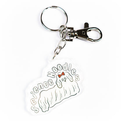 Welcome Home Party Keychain