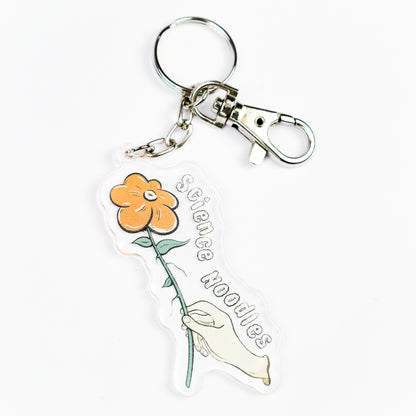 Welcome Home Party Keychain