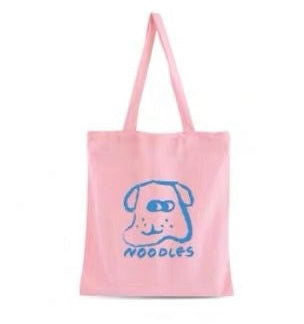Noodles Dog Waterproof Bag